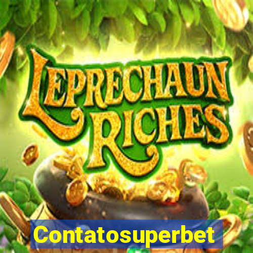 Contatosuperbet