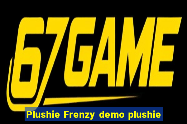 Plushie Frenzy demo plushie