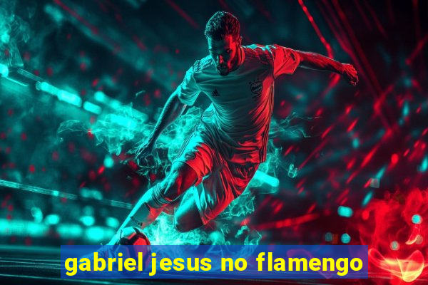 gabriel jesus no flamengo