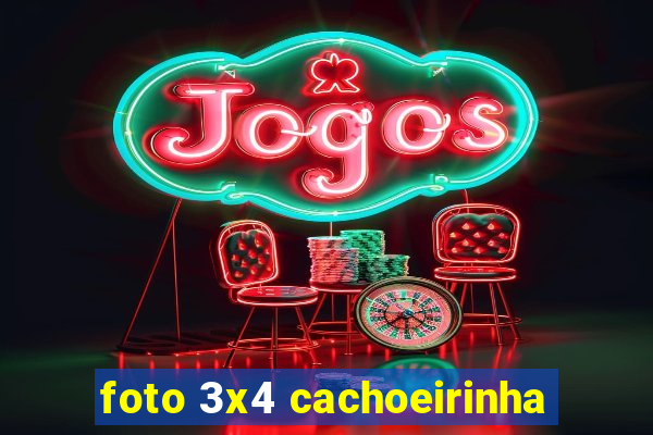 foto 3x4 cachoeirinha