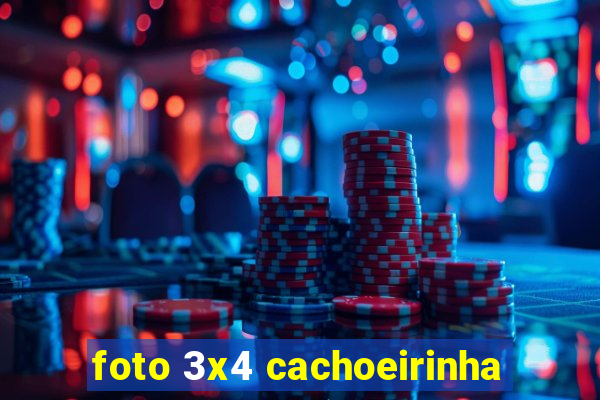 foto 3x4 cachoeirinha