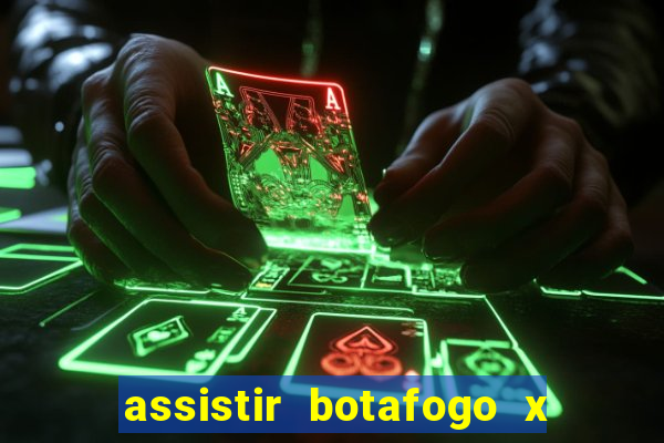 assistir botafogo x santos futemax