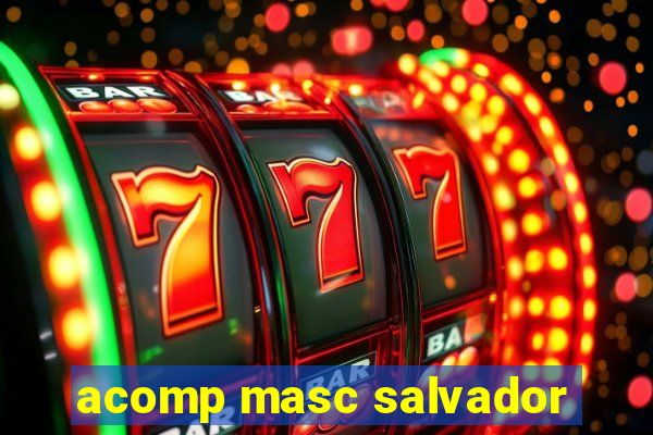 acomp masc salvador