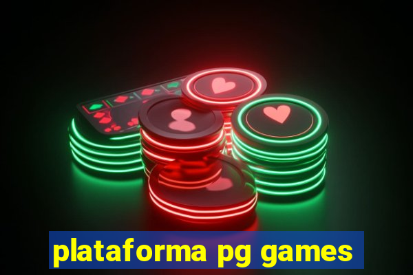 plataforma pg games