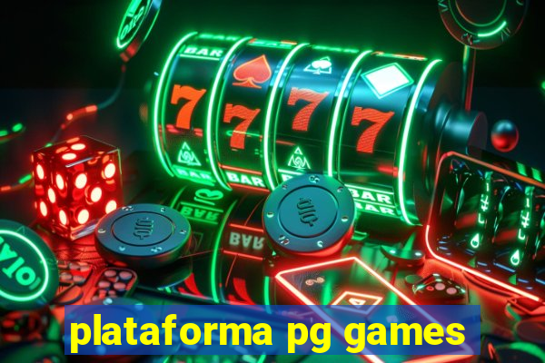 plataforma pg games