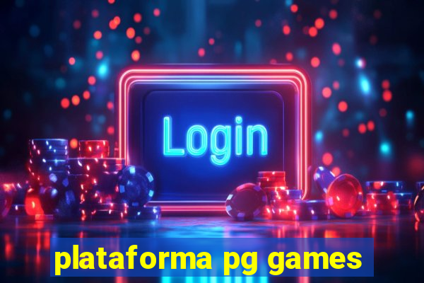 plataforma pg games