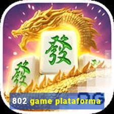 802 game plataforma