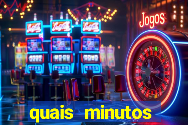 quais minutos pagantes do fortune tiger