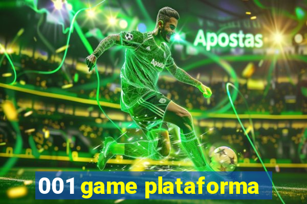 001 game plataforma