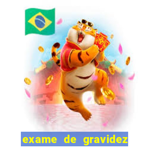 exame de gravidez positivo de sangue pdf