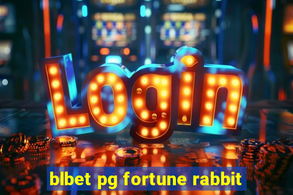 blbet pg fortune rabbit