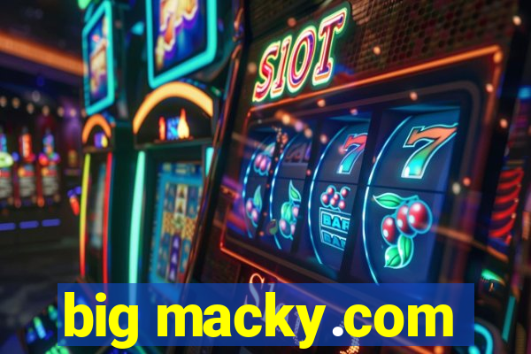 big macky.com