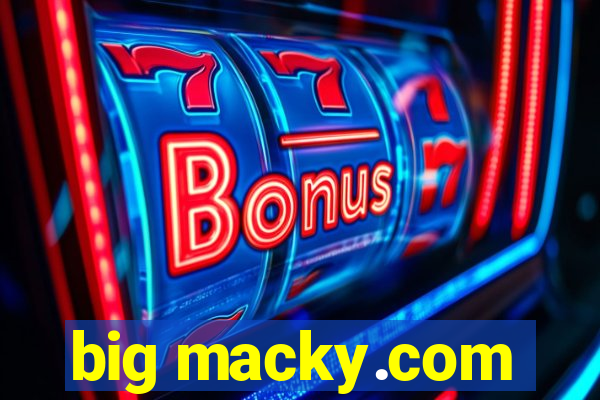 big macky.com