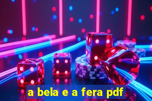 a bela e a fera pdf