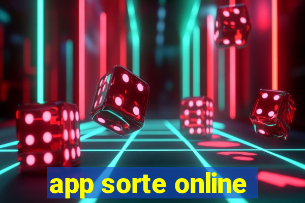 app sorte online