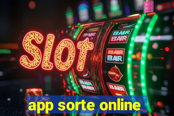 app sorte online