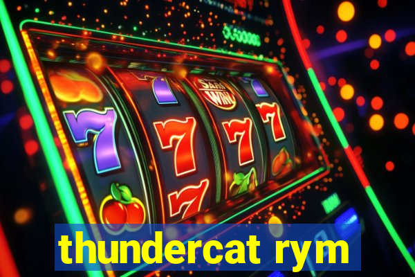 thundercat rym