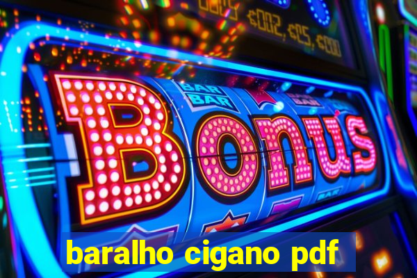 baralho cigano pdf