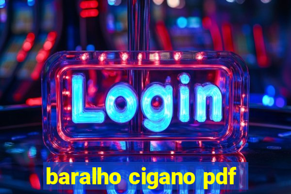 baralho cigano pdf