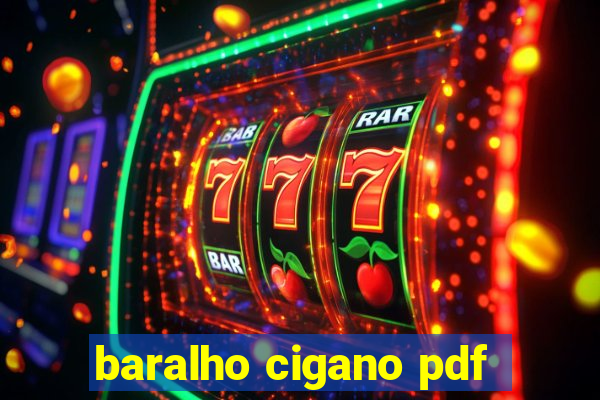 baralho cigano pdf