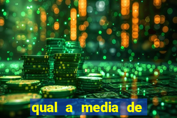 qual a media de escanteio por jogo