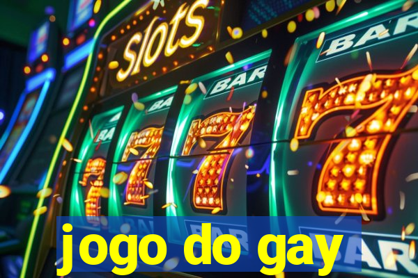 jogo do gay