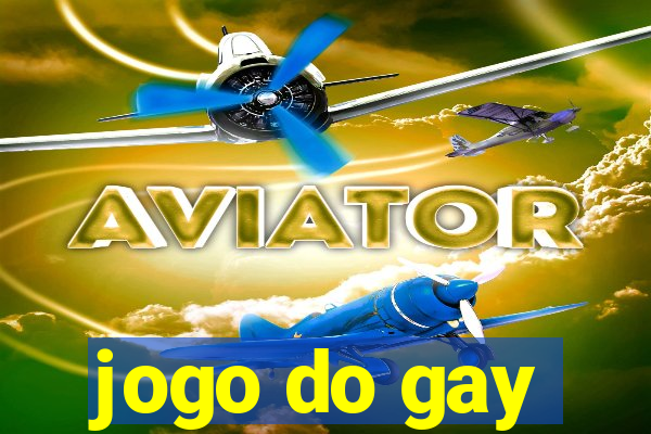 jogo do gay