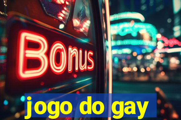 jogo do gay