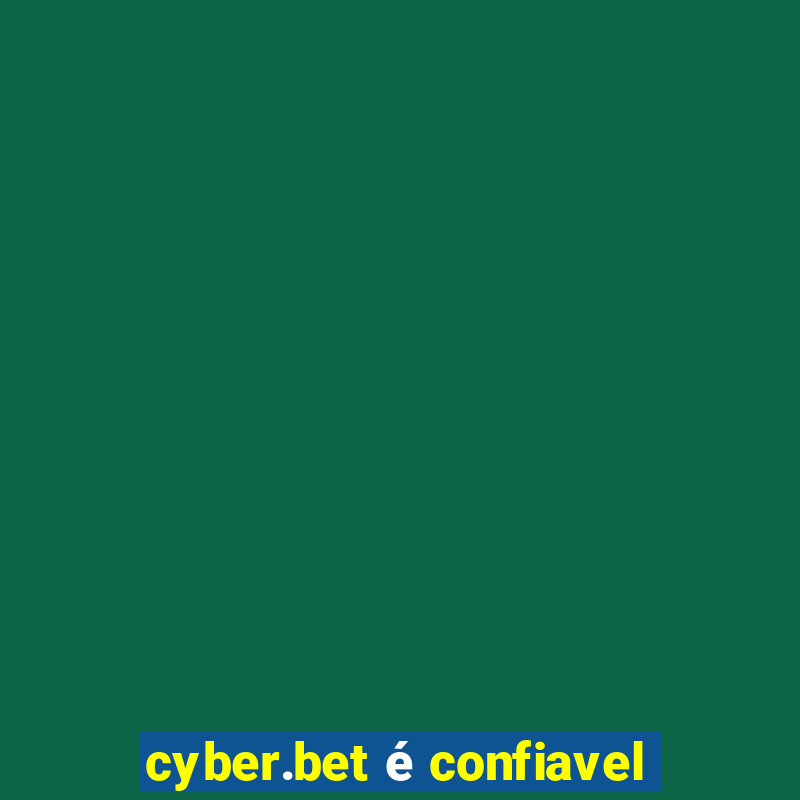 cyber.bet é confiavel