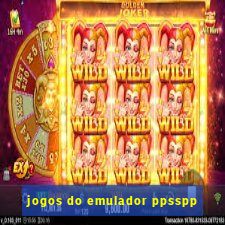 jogos do emulador ppsspp