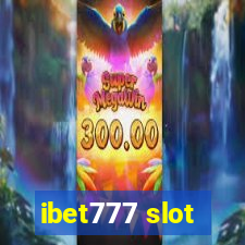 ibet777 slot