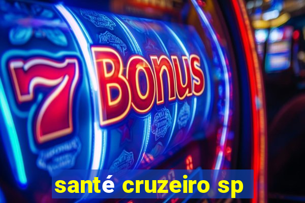 santé cruzeiro sp