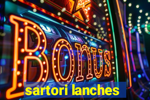 sartori lanches