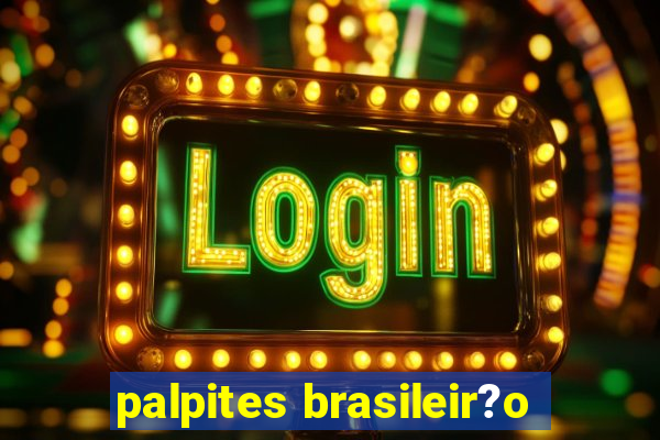 palpites brasileir?o