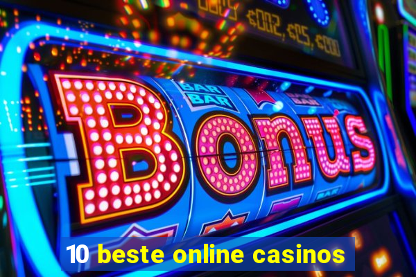 10 beste online casinos