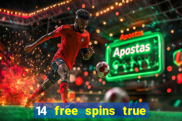 14 free spins true blue casino