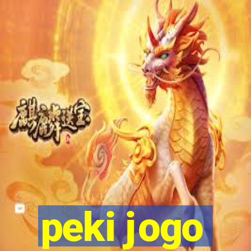 peki jogo