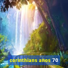 corinthians anos 70