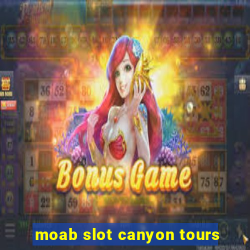 moab slot canyon tours