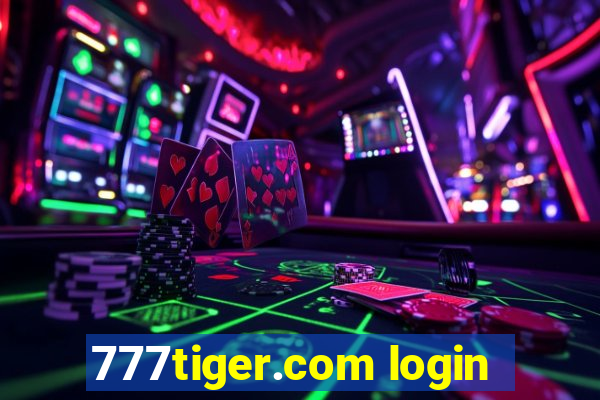 777tiger.com login