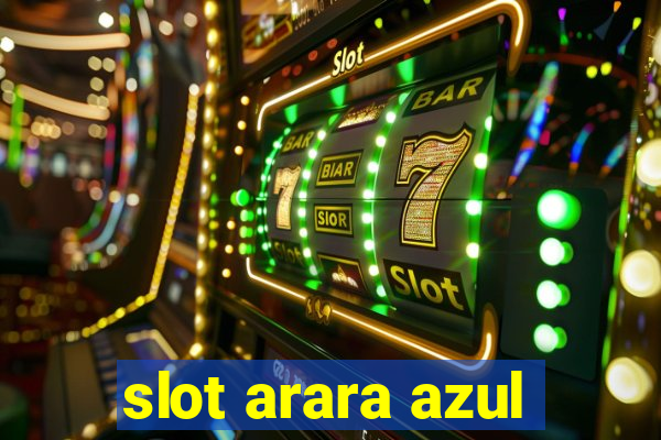 slot arara azul