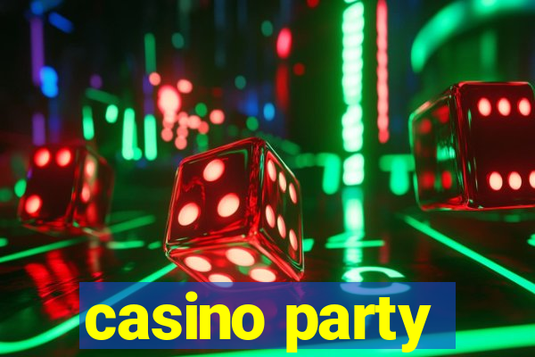 casino party