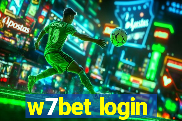 w7bet login