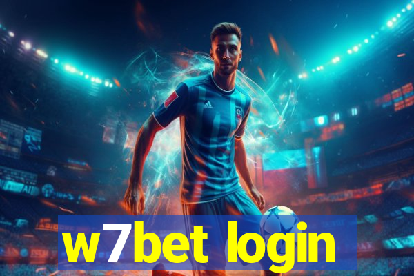 w7bet login