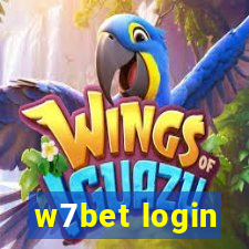 w7bet login