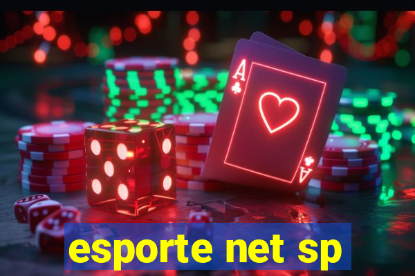 esporte net sp