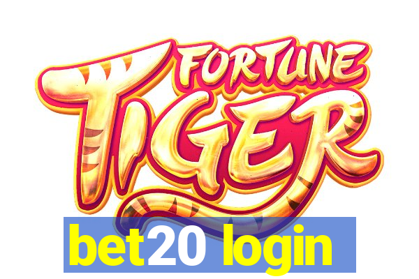 bet20 login