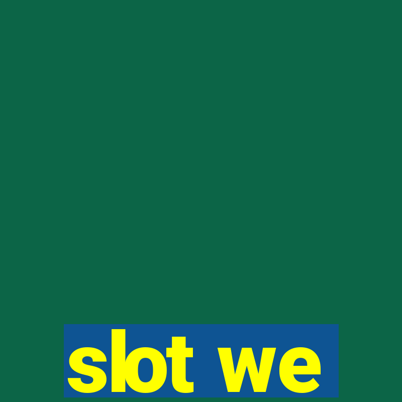 slot we