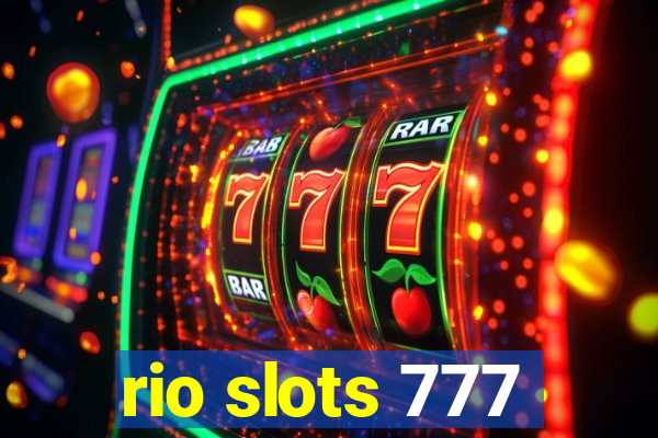 rio slots 777