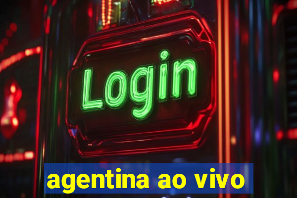 agentina ao vivo